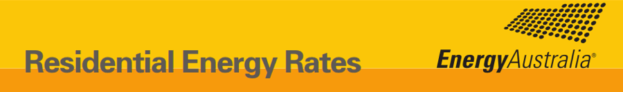 Energy Australia Energy Rates